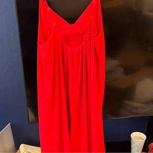 Lucca Maxi Dress - Size Small - Red